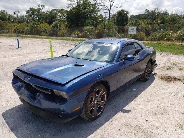 Photo 2 from auction – 2009 DODGE CHALLENGER with VIN 2B3LJ44V49H558290