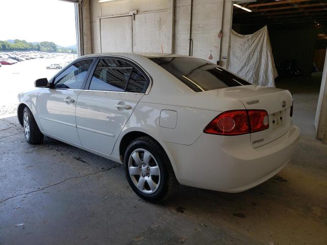 Photo 3 from auction – 2008 KIA OPTIMA LX with VIN KNAGE123885220673