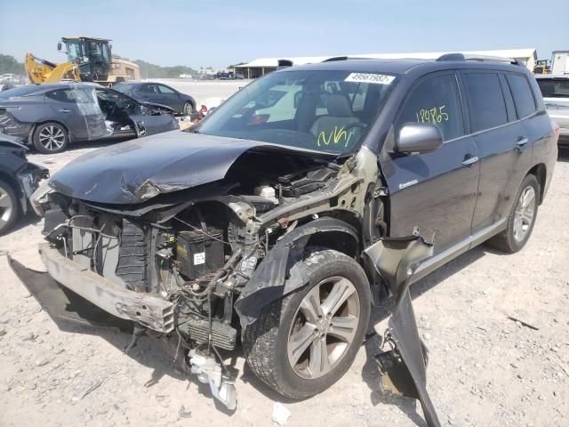 Photo 2 from auction – 2011 TOYOTA HIGHLANDER with VIN 5TDDK3EH9BS050536