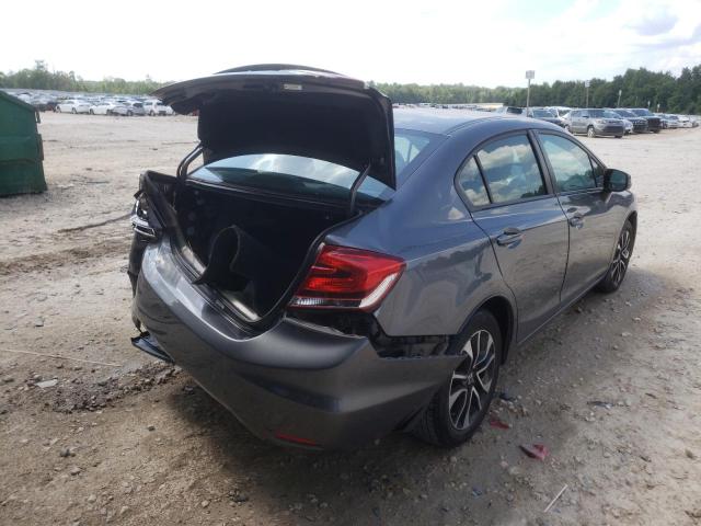 Photo 4 from auction – 2013 HONDA CIVIC EXL with VIN 19XFB2F96DE072601