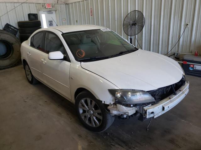 MAZDA 3 I 2007 with VIN JM1BK12F571670402 - Photo from auction