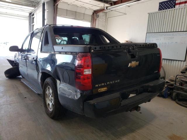 Photo 3 from auction – 2008 CHEVROLET AVALANCHE with VIN 3GNFK12398G135512