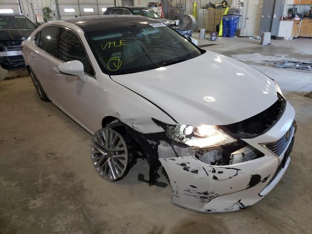 LEXUS ES 350 2014 with VIN JTHBK1GG7E2125065 - Photo from auction