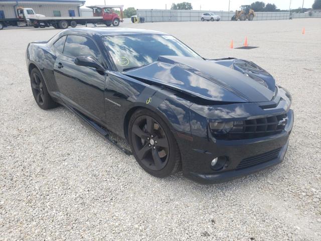 CHEVROLET CAMARO 2SS 2012 with VIN 2G1FT1EW4C9191123 - Photo from auction