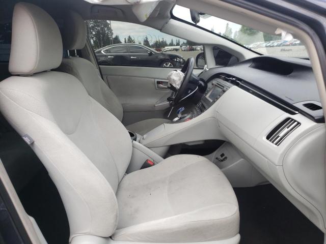Photo 5 from auction – 2015 TOYOTA PRIUS with VIN JTDKN3DU9F0456399