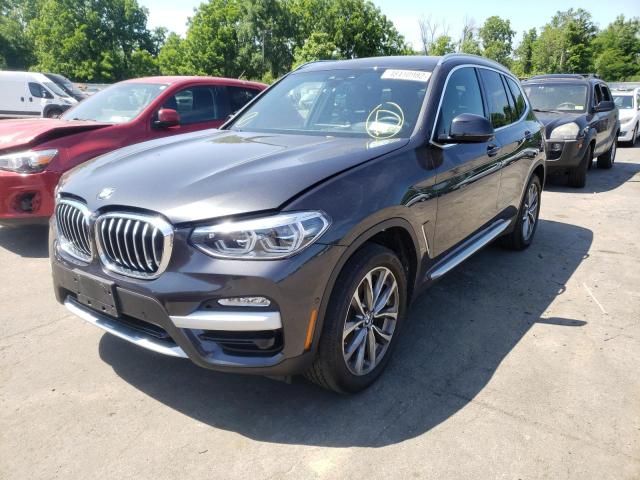 Photo 2 from auction – 2019 BMW X3 XDRIVE3 with VIN 5UXTR9C52KLP81523