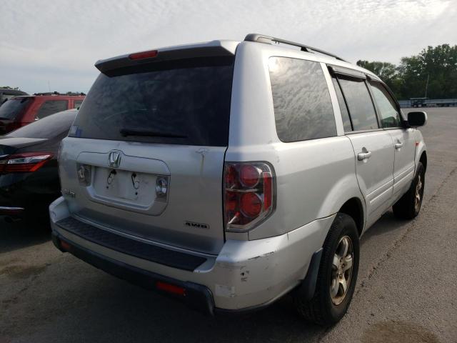 Photo 4 from auction – 2006 HONDA PILOT EX with VIN 2HKYF184X6H516358