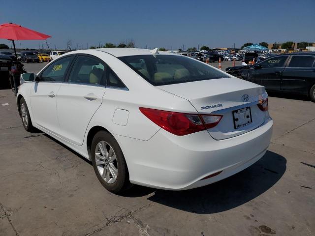 Photo 3 from auction – 2013 HYUNDAI SONATA GLS with VIN 5NPEB4AC2DH670366