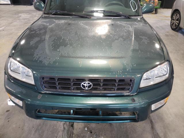 Photo 9 from auction – 1999 TOYOTA RAV4 with VIN JT3GP10V3X7060873