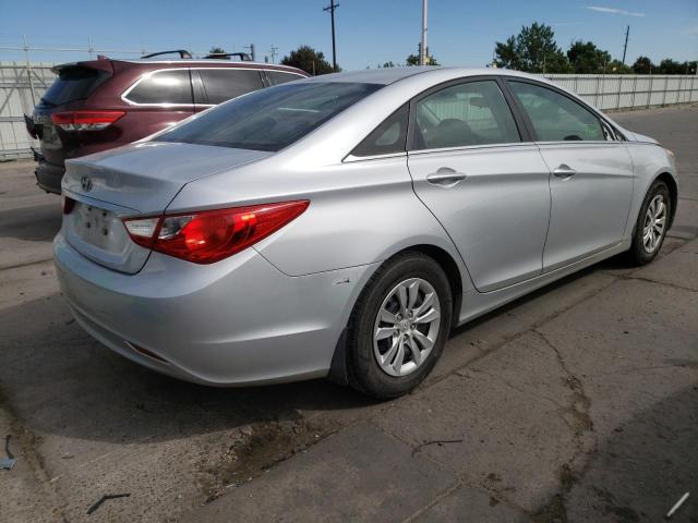 Photo 4 from auction – 2011 HYUNDAI SONATA GLS with VIN 5NPEB4AC7BH237624