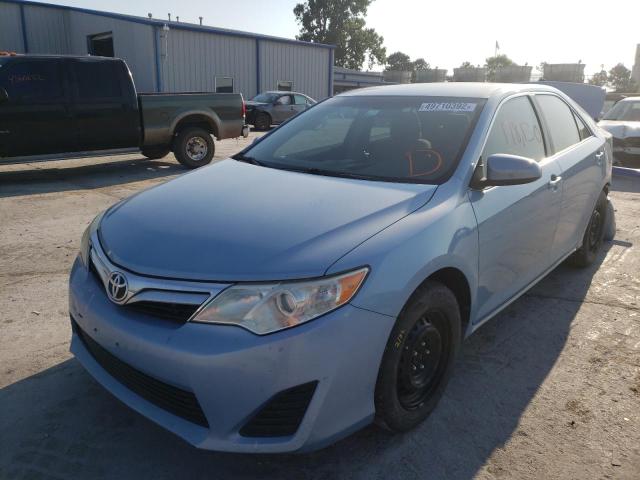 Photo 2 from auction – 2012 TOYOTA CAMRY BASE with VIN 4T1BF1FK0CU560468