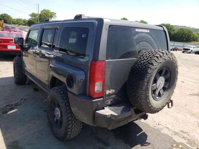 Photo 3 from auction – 2008 HUMMER H3 with VIN 5GTEN13E088165248