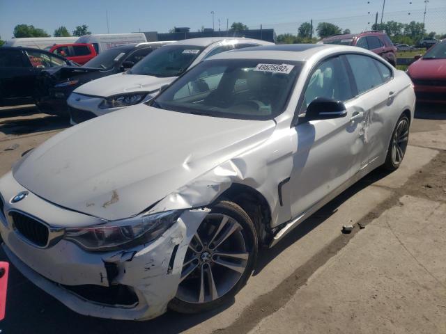 Photo 2 from auction – 2015 BMW 428 XI GRA with VIN WBA4A7C54FD415352