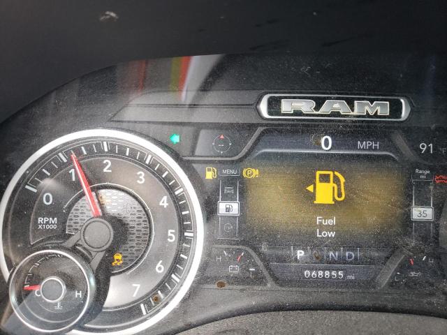 Photo 8 from auction – 2019 RAM 1500 BIG H with VIN 1C6RREFT3KN535283