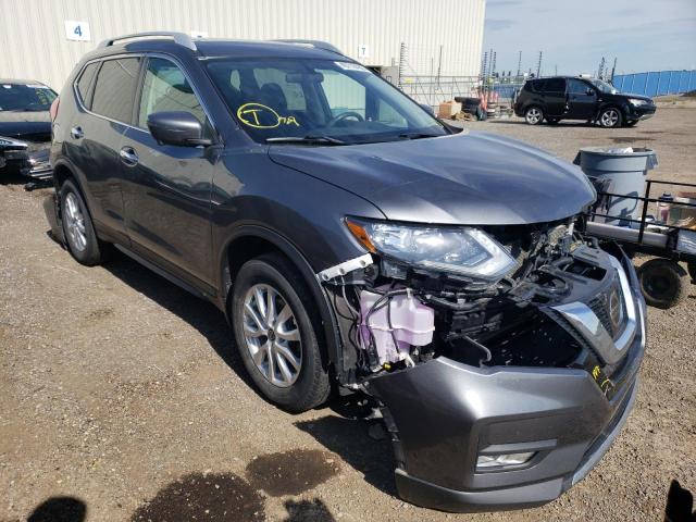 NISSAN ROGUE SV 2017 with VIN 5N1AT2MV7HC855281 - Photo from auction