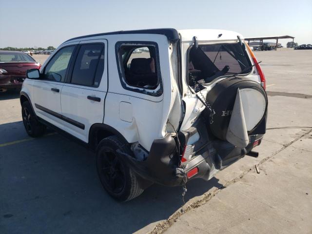 Photo 3 from auction – 2004 HONDA CR-V LX with VIN JHLRD68474C017469