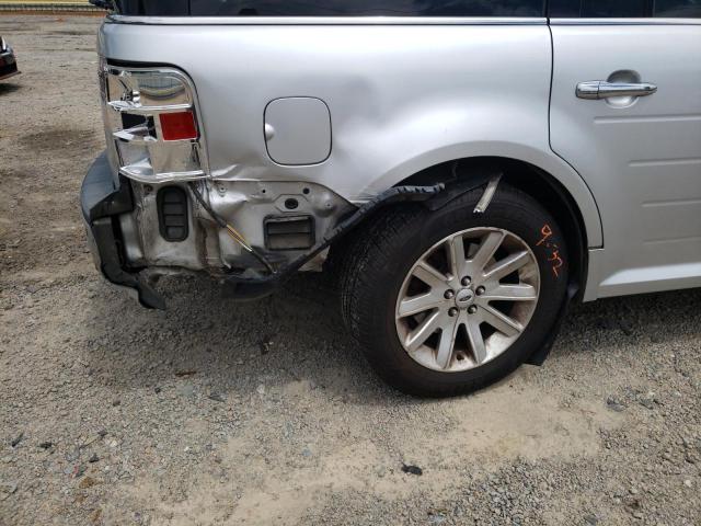 Photo 9 from auction – 2011 FORD FLEX SEL with VIN 2FMGK5CC9BBD28400