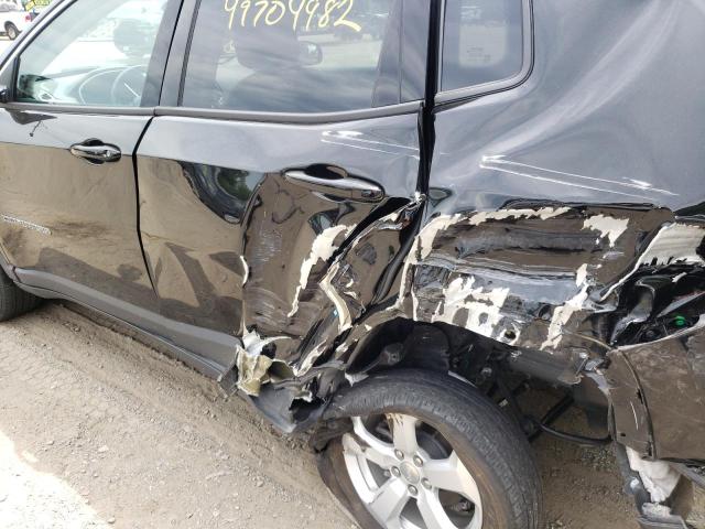 Photo 9 from auction – 2020 JEEP COMPASS LA with VIN 3C4NJDBB6LT145768
