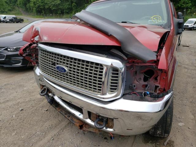 Photo 9 from auction – 2000 FORD EXCURSION with VIN 1FMNU43S6YED84875