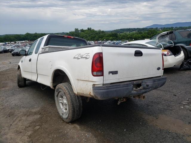 Photo 3 from auction – 2002 FORD F150 with VIN 1FTRX18W82NB55399