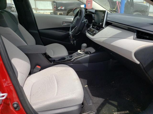 Photo 5 from auction – 2021 TOYOTA COROLLA LE with VIN JTDEPMAE8MJ140364