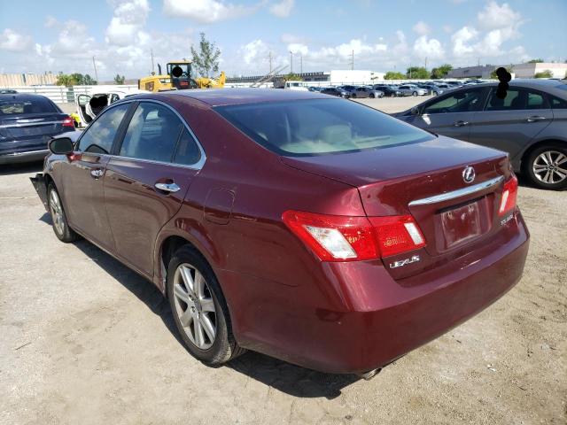صورة رقم 3 من المزاد - 2008 LEXUS ES 350 مع VIN JTHBJ46G582225093