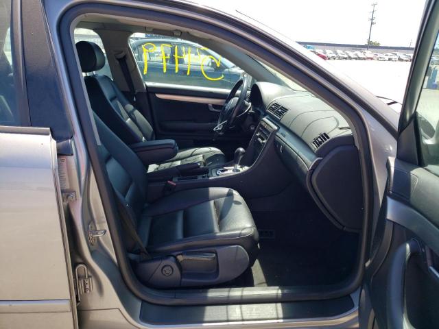 Photo 5 from auction – 2004 AUDI A4 1.8T AV with VIN WAUVC68E44A076205
