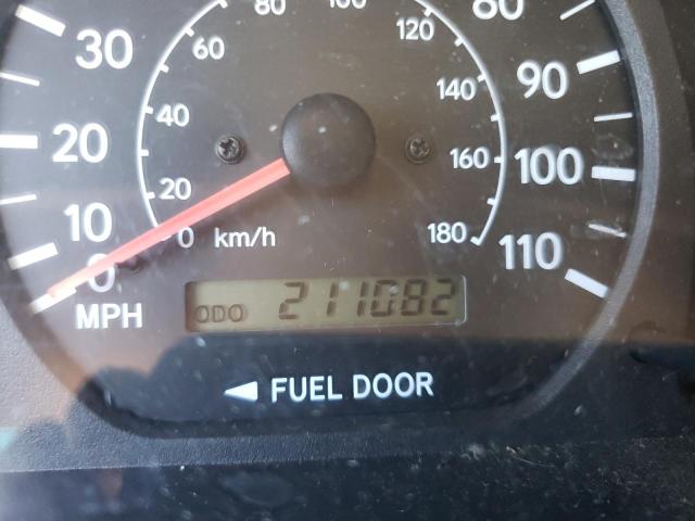 Photo 8 from auction – 2000 TOYOTA SIENNA with VIN 4T3ZF13C1YU294209