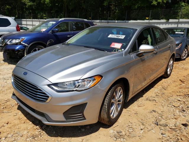 Photo 2 from auction – 2020 FORD FUSION SE with VIN 3FA6P0HD4LR167162