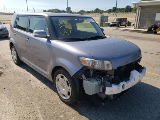 TOYOTA SCION XB 2010 with VIN JTLZE4FE6A1106830 - Photo from auction