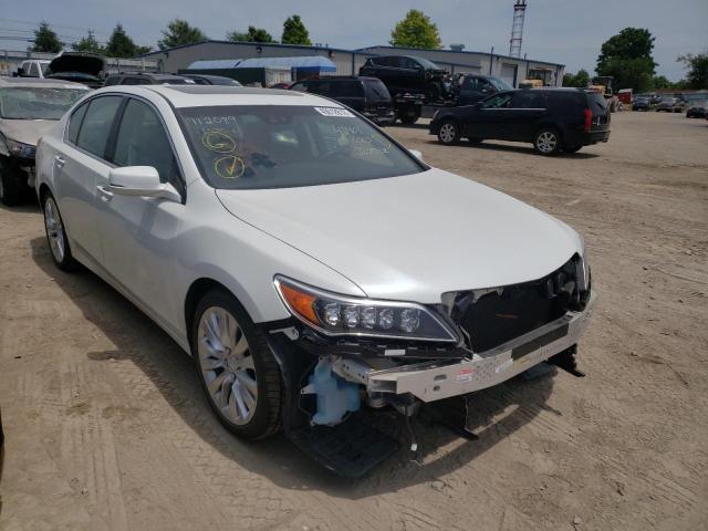 Photo 1 from auction – 2015 ACURA RLX TECH with VIN JH4KC1F58FC000603