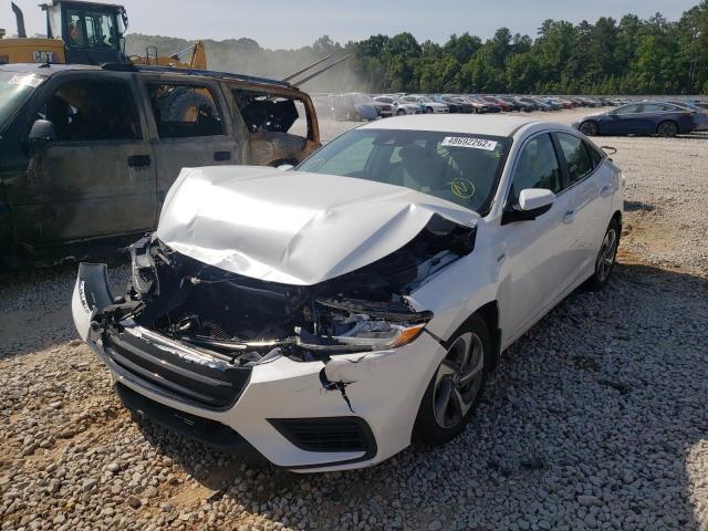 Photo 2 from auction – 2020 HONDA INSIGHT EX with VIN 19XZE4F56LE008179