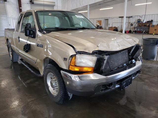 FORD F250 SUPER 2000 with VIN 1FTNX20L5YEB03243 - Photo from auction
