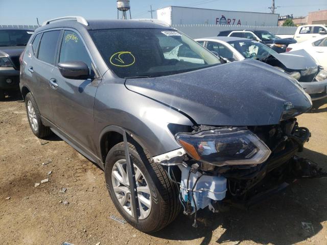 NISSAN ROGUE S 2019 with VIN 5N1AT2MT8KC821906 - Photo from auction