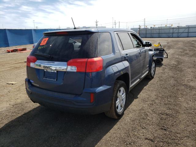 Photo 4 from auction – 2016 GMC TERRAIN SL with VIN 2GKALMEK2G6285478