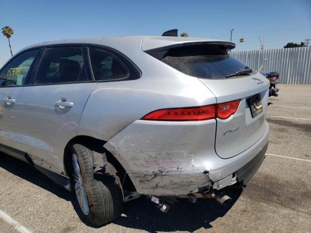 Photo 9 from auction – 2020 JAGUAR F-PACE PRE with VIN SADCJ2FX0LA653876