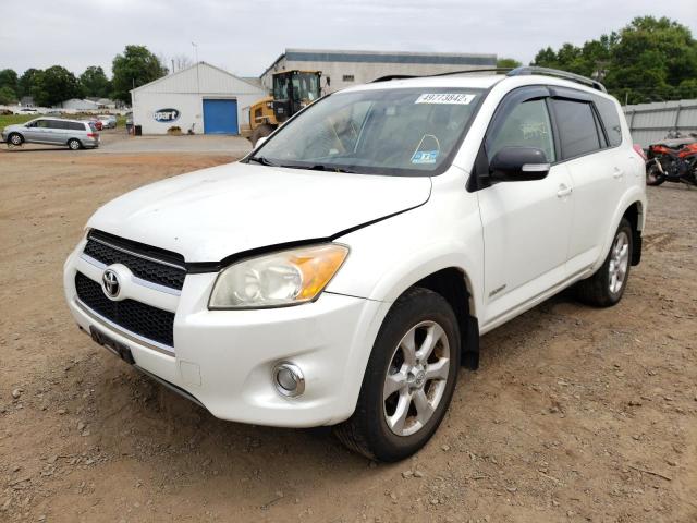Photo 2 from auction – 2009 TOYOTA RAV4 LIMIT with VIN JTMBF31V295011522