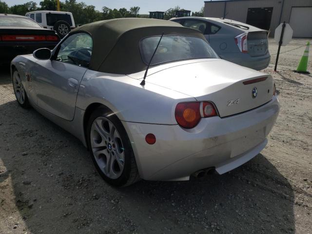 Photo 3 from auction – 2003 BMW Z4 3.0 with VIN 4USBT53493LU01264