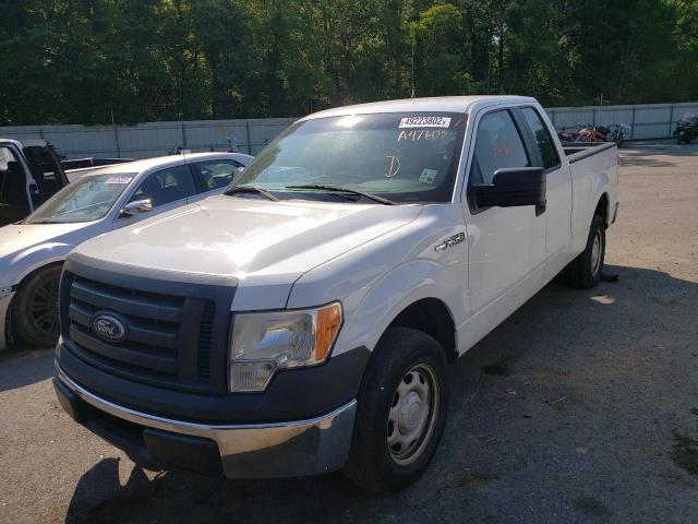 Photo 2 from auction – 2011 FORD F150 SUPER with VIN 1FTFX1CF5BFA47603