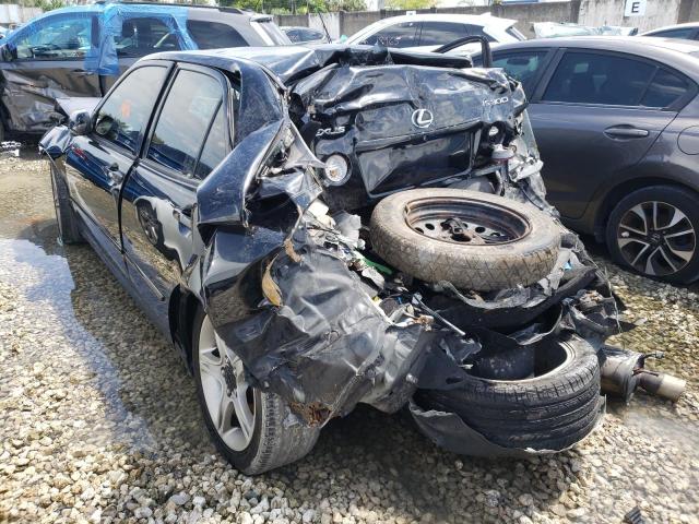 Photo 3 from auction – 2004 LEXUS IS 300 with VIN JTHBD192140082381