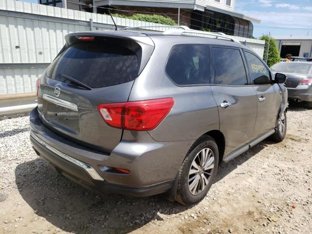 Photo 4 from auction – 2018 NISSAN PATHFINDER with VIN 5N1DR2MN2JC674154