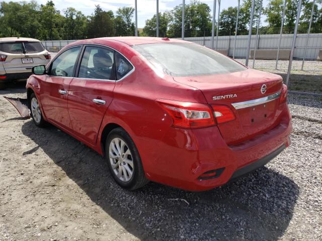 Photo 3 from auction – 2017 NISSAN SENTRA S with VIN 3N1AB7AP2HY324929