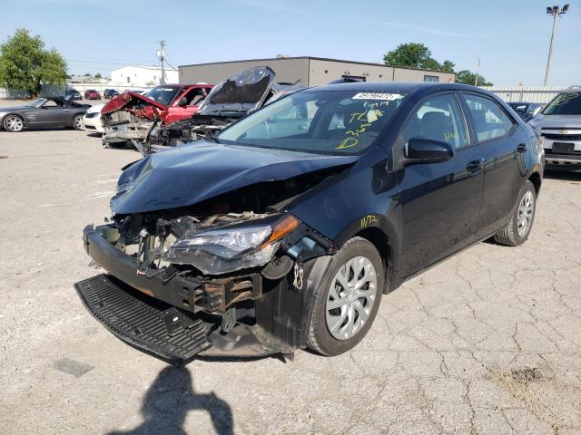 Photo 2 from auction – 2017 TOYOTA COROLLA L with VIN 2T1BURHE0HC768919