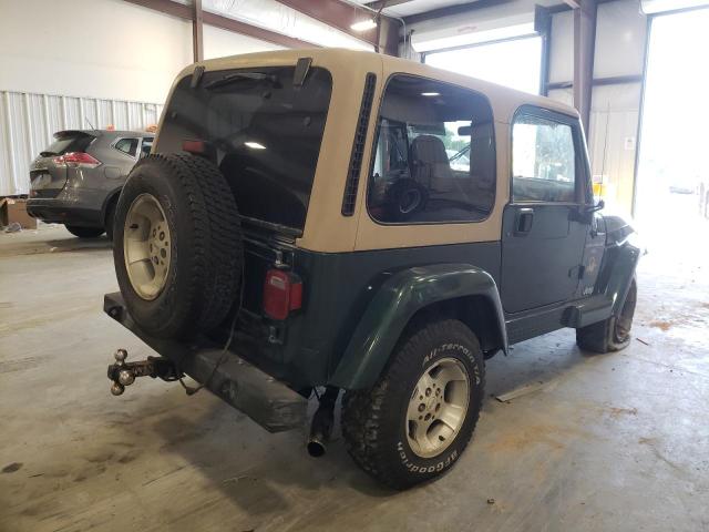 Photo 4 from auction – 2000 JEEP WRANGLER / with VIN 1J4FA59SXYP771118