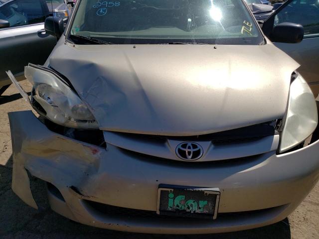 Photo 7 from auction – 2009 TOYOTA SIENNA CE with VIN 5TDZK23C99S282958