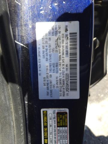 Photo 10 from auction – 2010 MAZDA CX-7 with VIN JM3ER2WMXA0302261