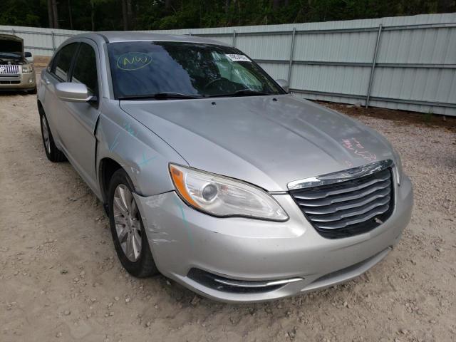 CHRYSLER 200 TOURIN 2011 with VIN 1C3BC1FB8BN539877 - Photo from auction