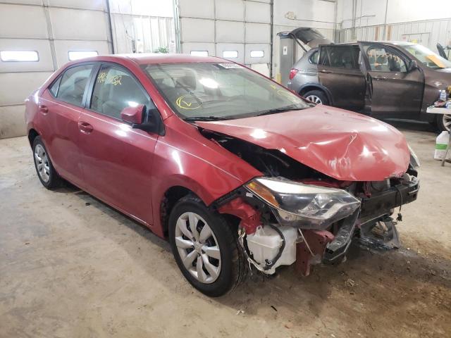 TOYOTA COROLLA L 2016 with VIN 5YFBURHE2GP427441 - Photo from auction
