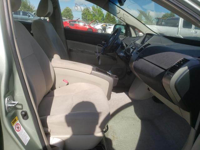Photo 5 from auction – 2007 TOYOTA PRIUS with VIN JTDKB20U877581895