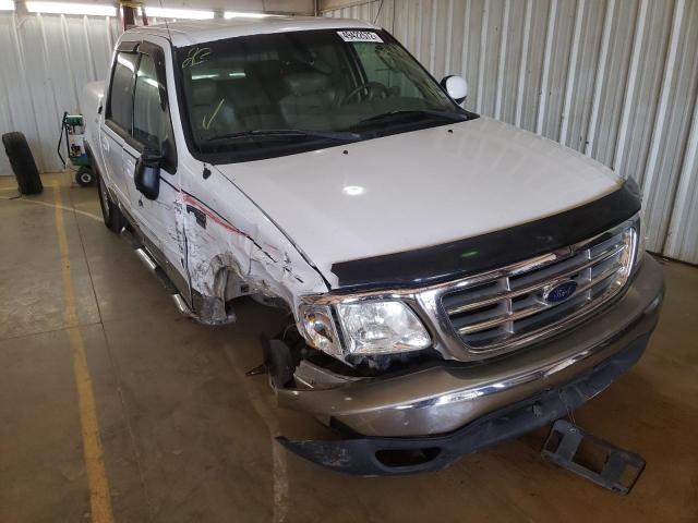 FORD F150 SUPER 2002 with VIN 1FTRW07642KC52700 - Photo from auction